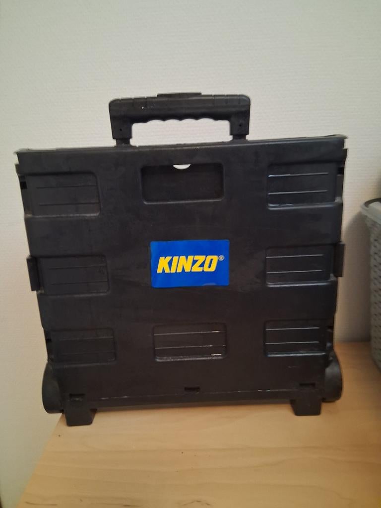 Foldable moving crate/box, Ophalen of Verzenden