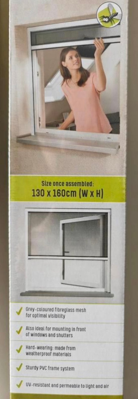Horren 2x  130cm bij 160, Doe-het-zelf en Verbouw, Deuren en Horren, Ophalen, Zo goed als nieuw, Minder dan 200 cm