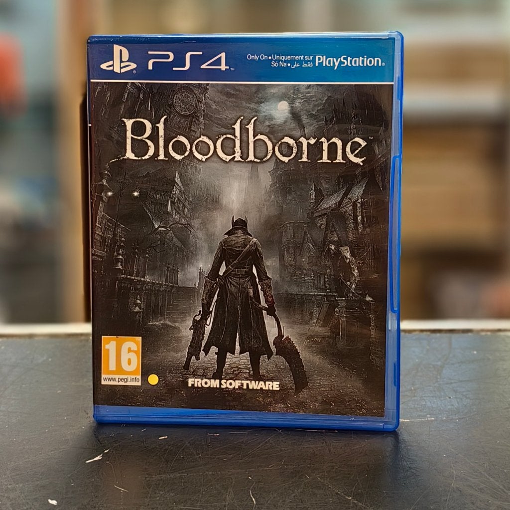 Bloodborne PS4 Game - In Nette Staat, Sony, Zo goed als nieuw, Support@sony.com, 1-7-1 Konan, Minato-ku
Tokyo 108-0075
Japan