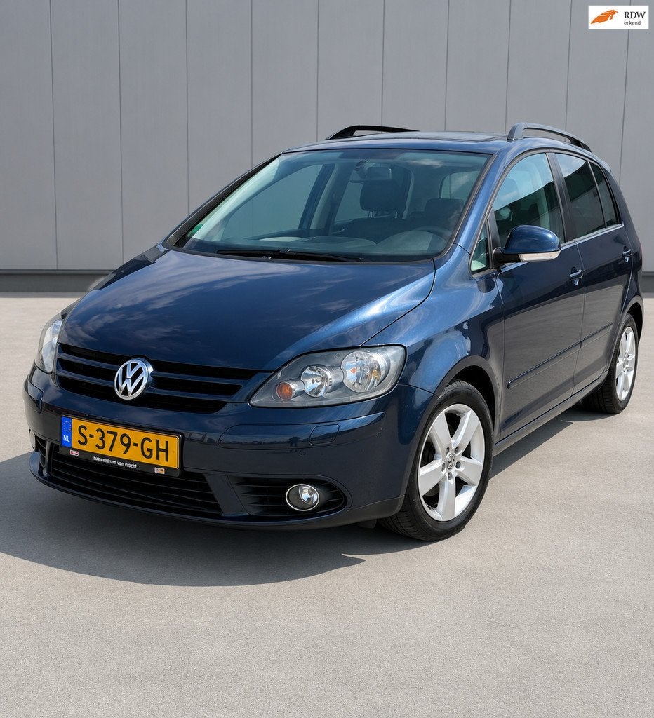 Volkswagen Golf Plus 1.4 TSI Trendline automaat gereviseerd, Auto's, Volkswagen, 1334 kg, Gebruikt, 4 cilinders, Blauw