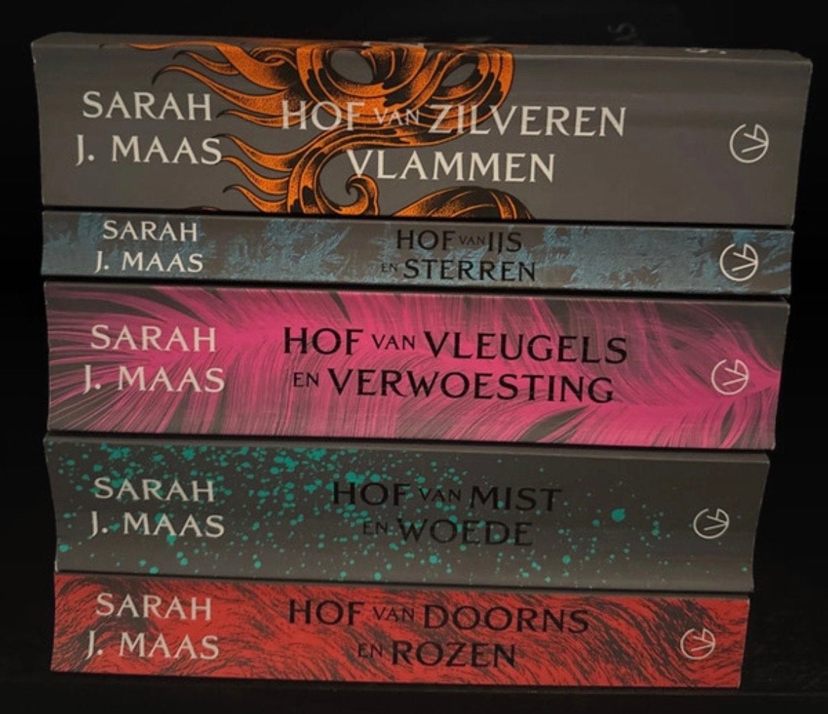 Hele ACOTAR serie - Zo goed als nieuw, Boeken, Fantasy, Ophalen of Verzenden, Zo goed als nieuw