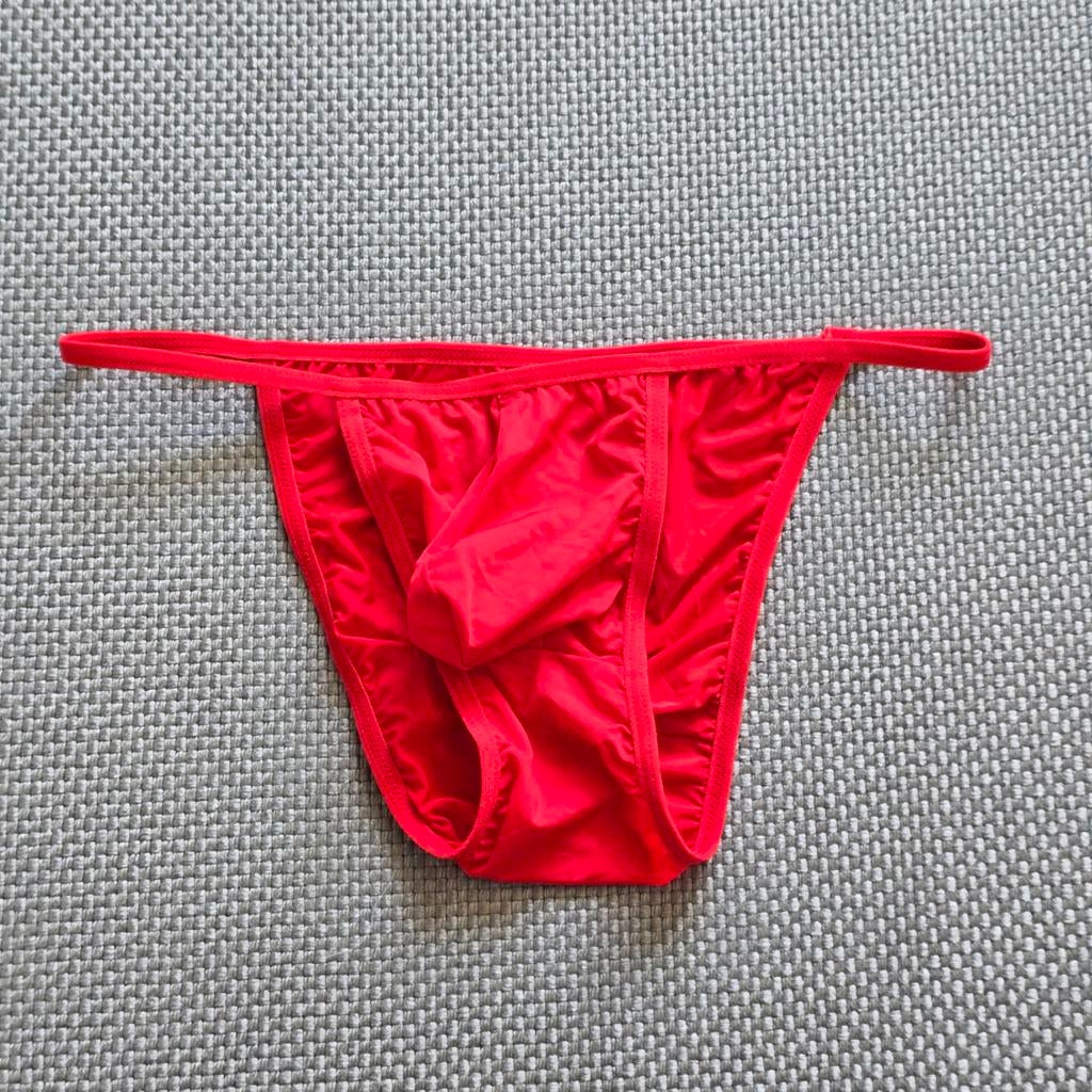 Slips met dunne bandjes, Ophalen of Verzenden, Rood, Slip