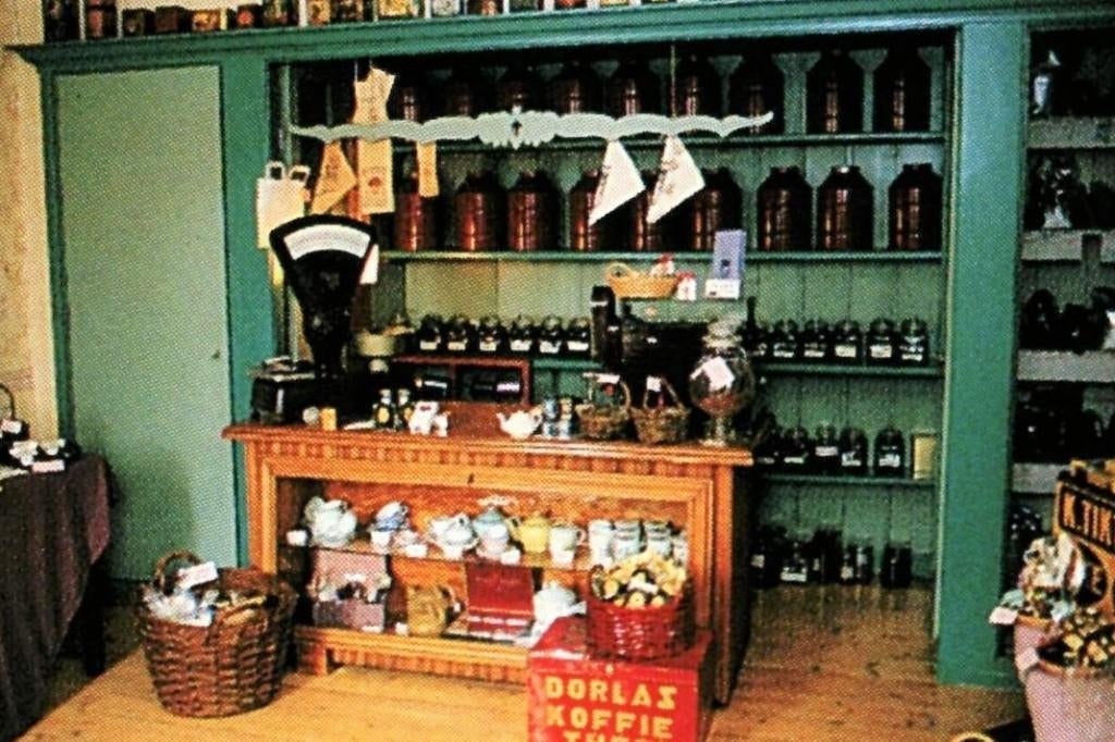 801251 Houwerzijl Gr Museum De Theefabriek  Onbeschreven, Verzenden, 1960 tot 1980, Ongelopen, Groningen
