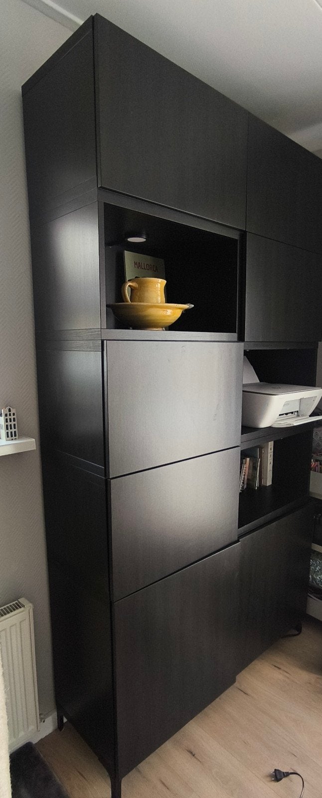 Besta kast Ikea, Ophalen, Met deur(en), 200 cm of meer, Zo goed als nieuw
