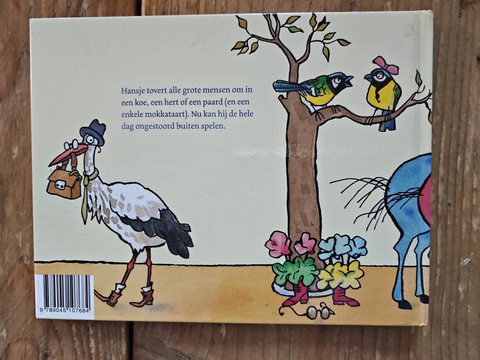 Het toverstokje., Boeken, Ophalen of Verzenden, Zo goed als nieuw, Fictie algemeen