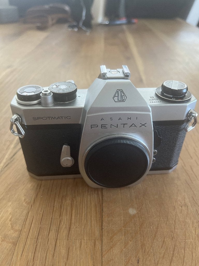 Asahi Pentax Spotmatic II – body only, Ophalen, Zo goed als nieuw, Spiegelreflex, Pentax