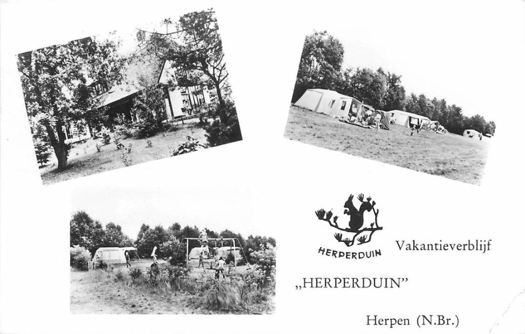 388-497-005 Herpen NB Herperduin, Verzenden, Voor 1920, Noord-Brabant