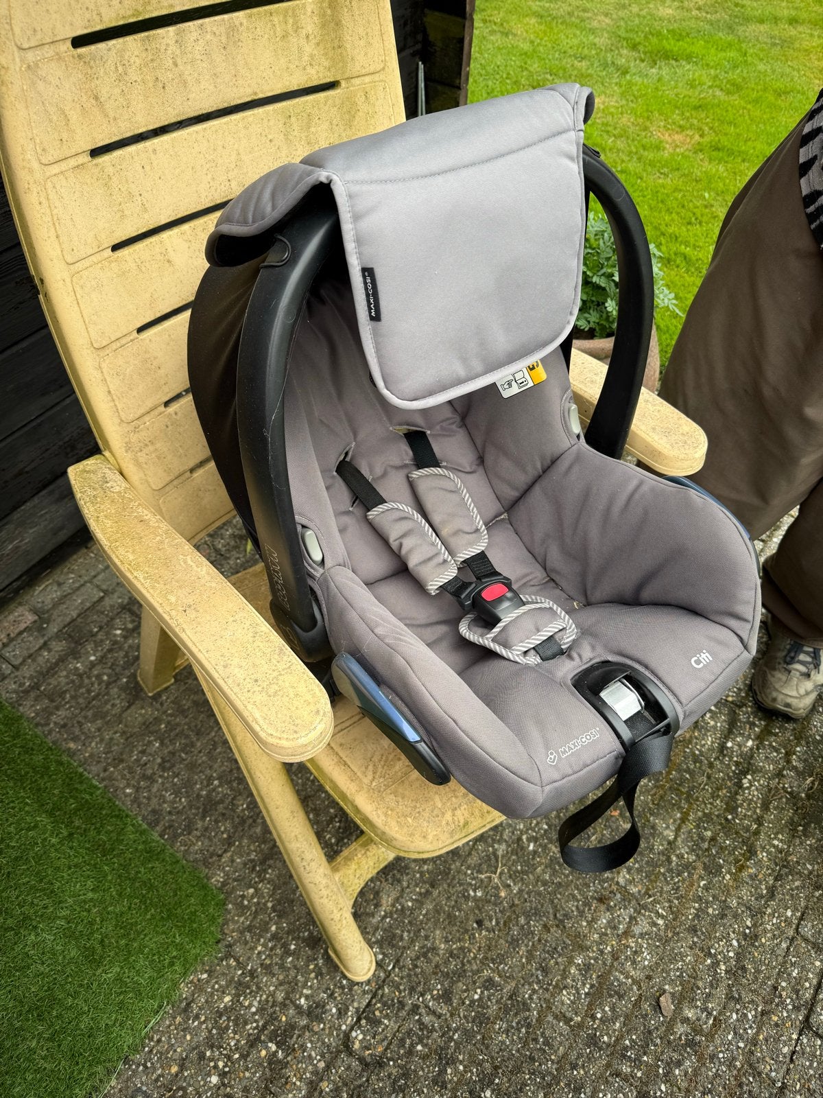 Maxi-Cosi Citi autostoel - Grijs, Ophalen, 0 t/m 13 kg, Maxi-Cosi, Gebruikt