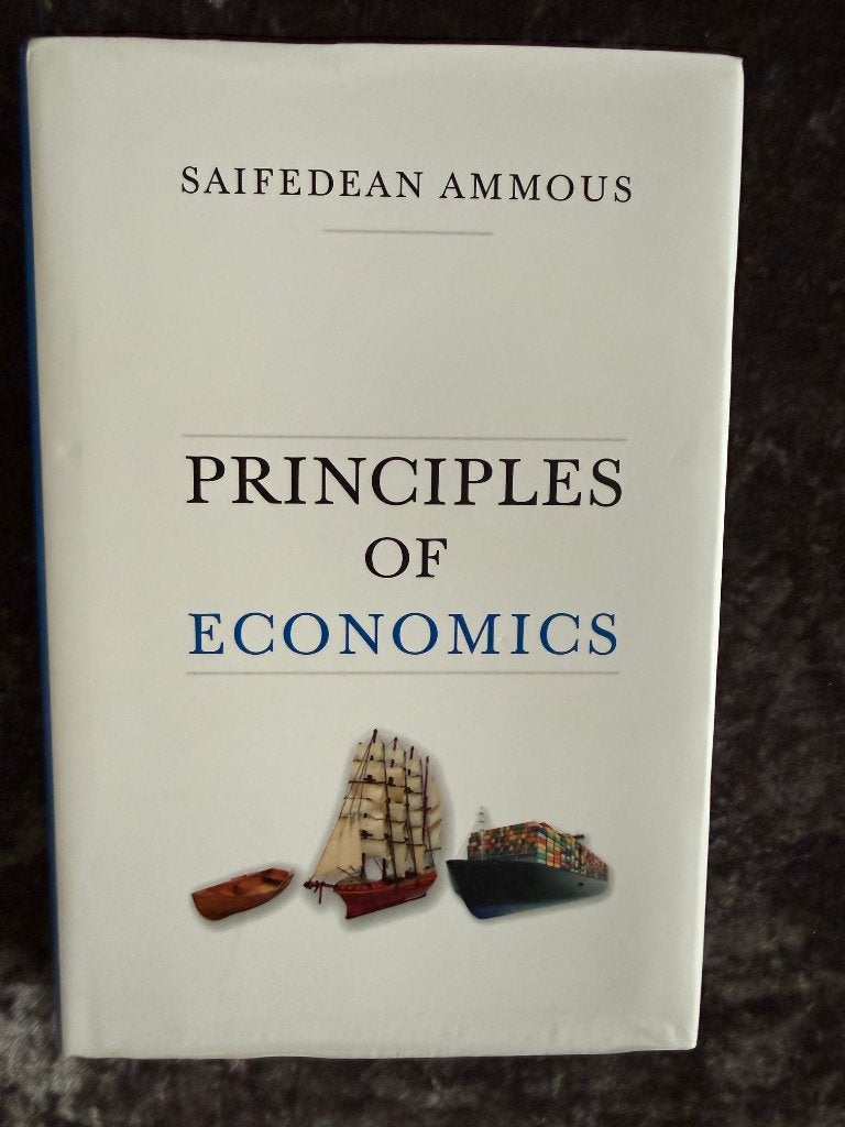 Principles of Economics–Saifedean Ammous (Hardcover, Engels), Ophalen of Verzenden, Zo goed als nieuw, Economie en Marketing, Saifedean Ammous