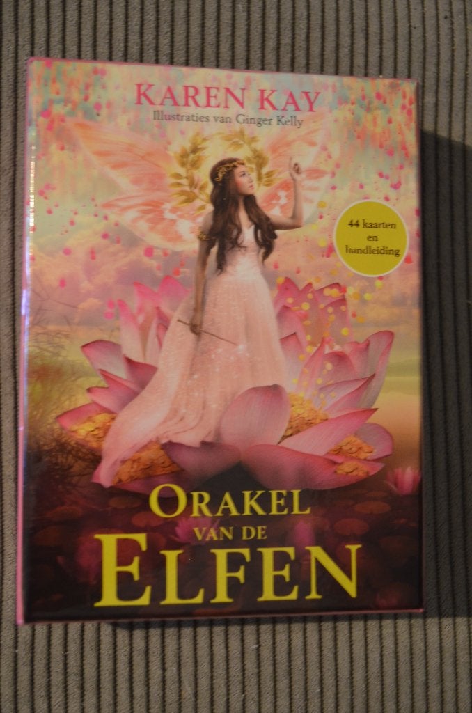 Orakel van de Elfen – Karen Kay, Boeken, Ophalen of Verzenden, Nieuw, Tarot of Kaarten leggen, Overige typen