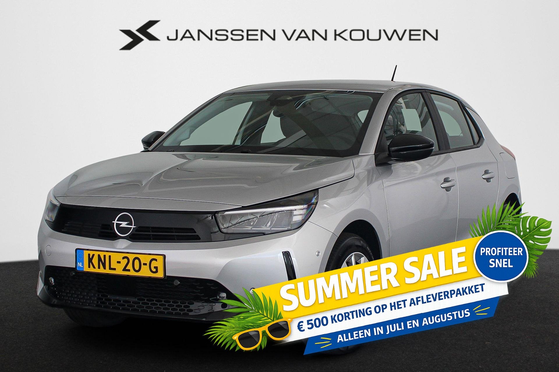 Opel Corsa Electric Long Range Edition 51 kWh Achteruitrijca
