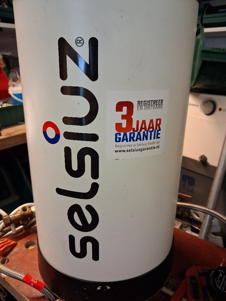 Selsius 5 liter boiler uit 2021., Ophalen, Gebruikt