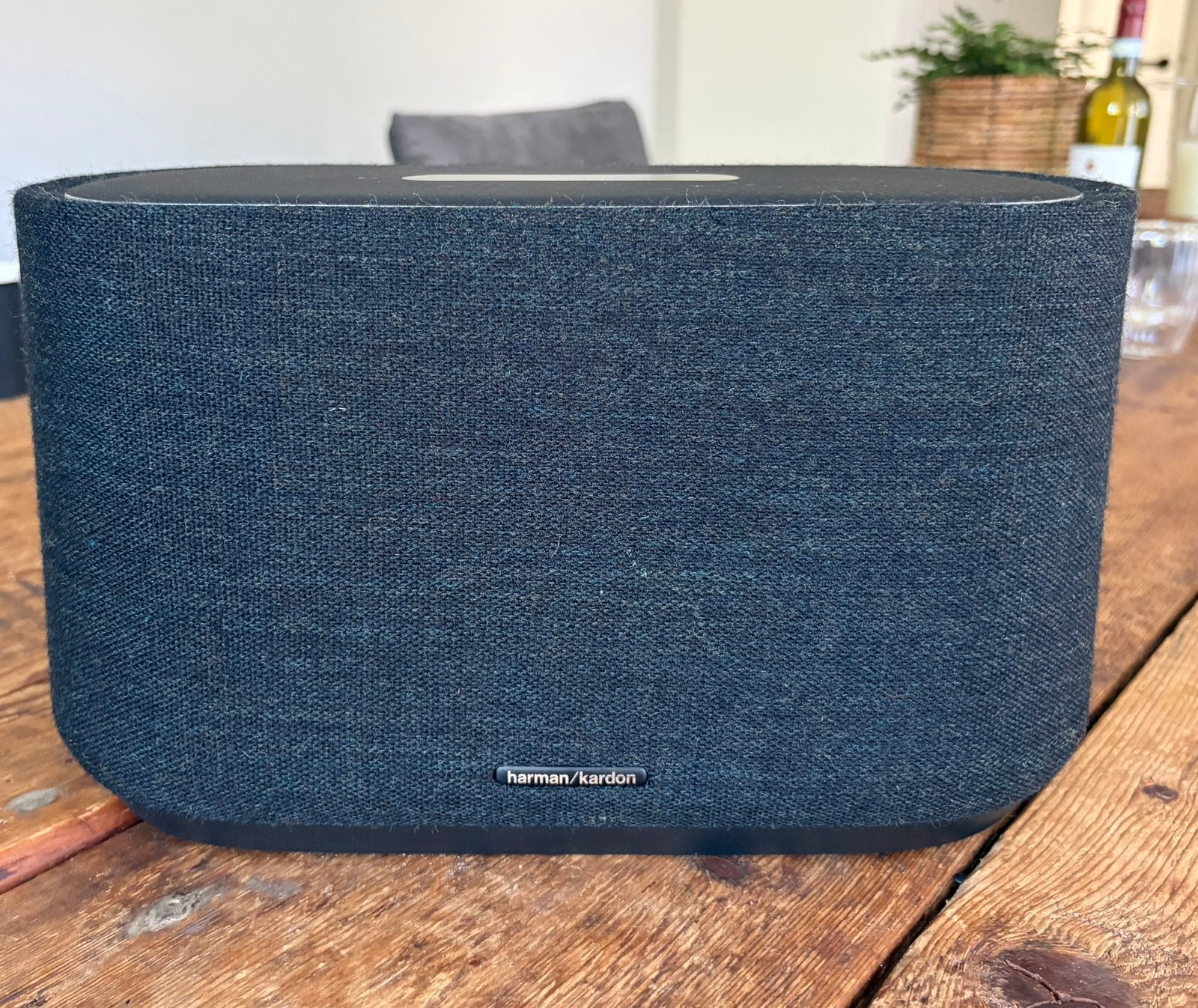 Harman Kardon Citation 300 speaker antraciet/zwart, Audio, Tv en Foto, Luidsprekers, Ophalen, Slimme speaker, Zo goed als nieuw