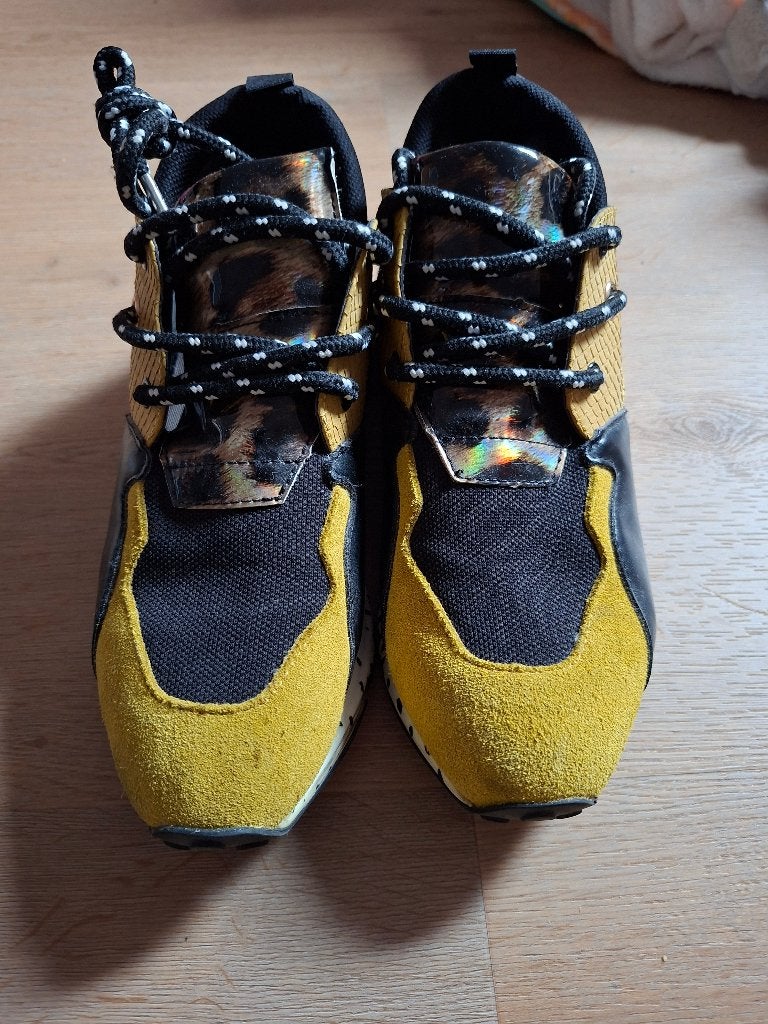 Schoenen, Kleding | Dames, Ophalen, Geel, Steve Madden, Sneakers of Gympen
