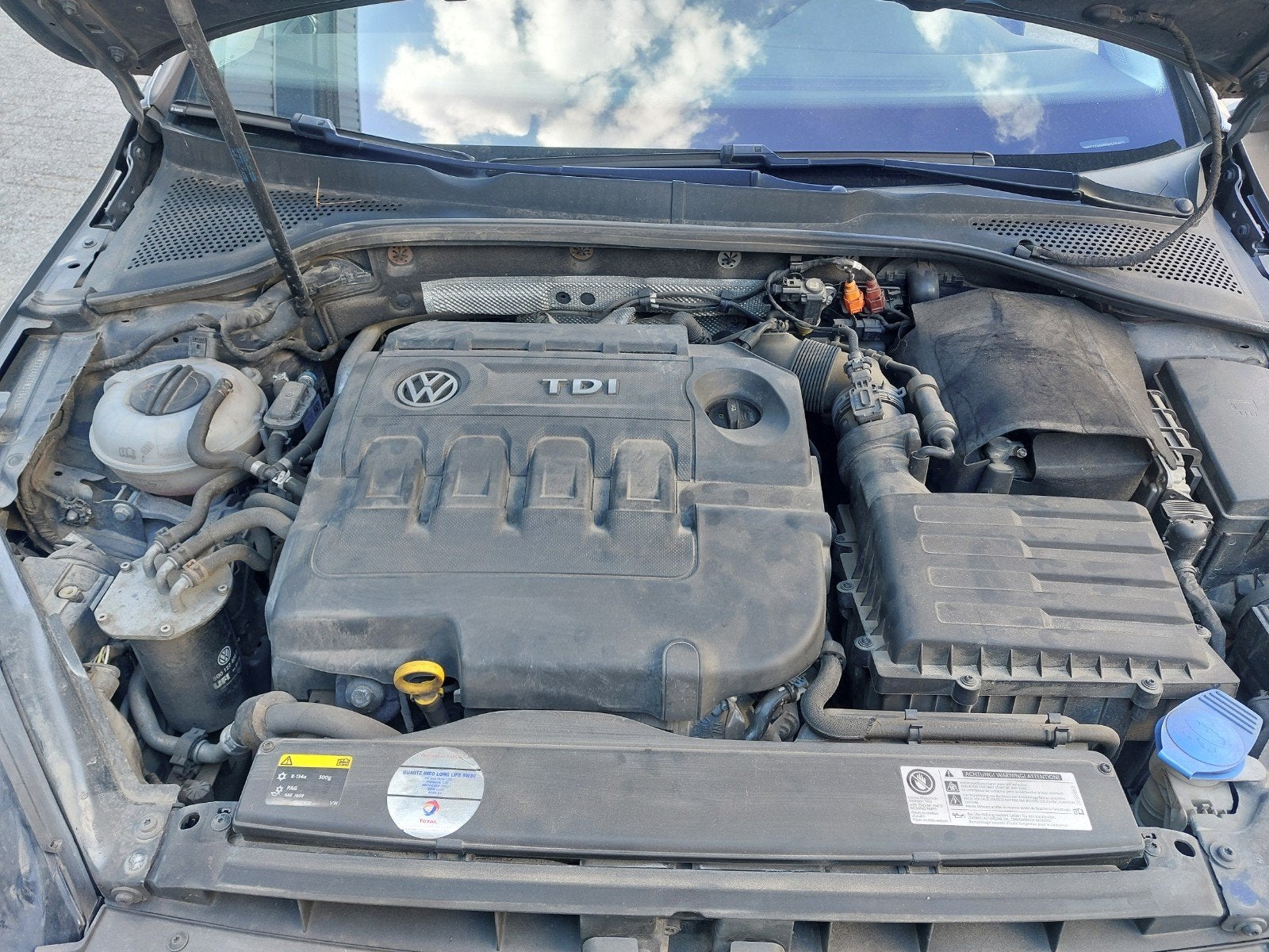golf 7 1.6 tdi motor code CLH BJ 2014, Ophalen