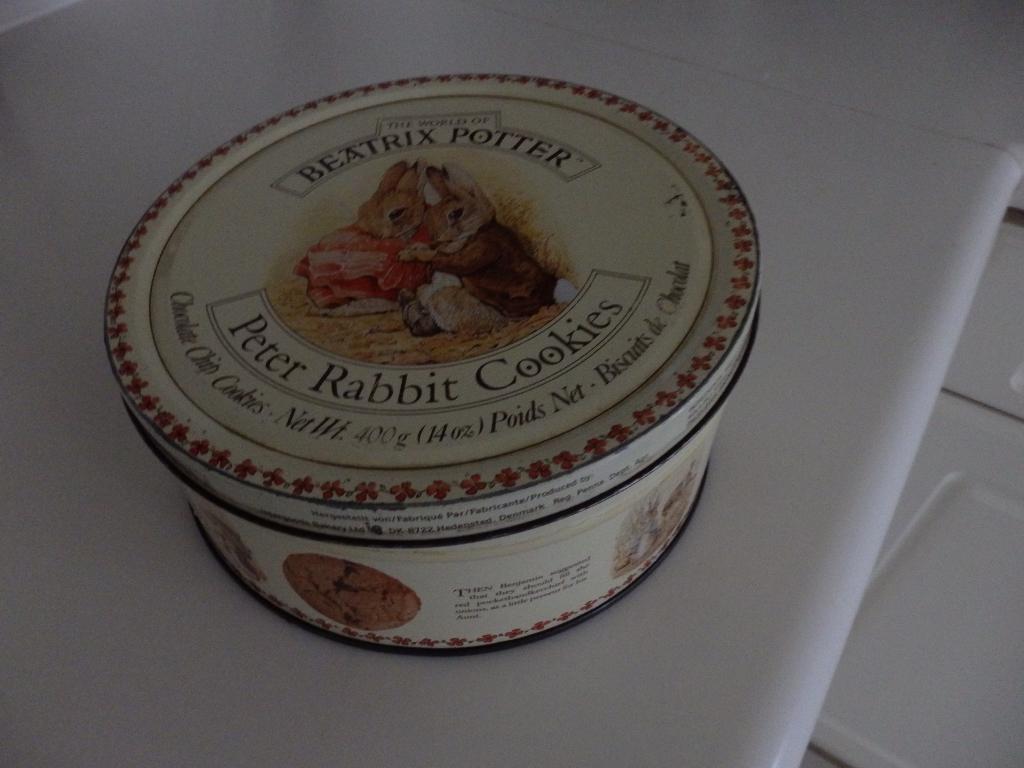 Beatrix Poter koekblik, Verzamelen, Blikken, Ophalen of Verzenden, Zo goed als nieuw, Koek(jes), Overige merken