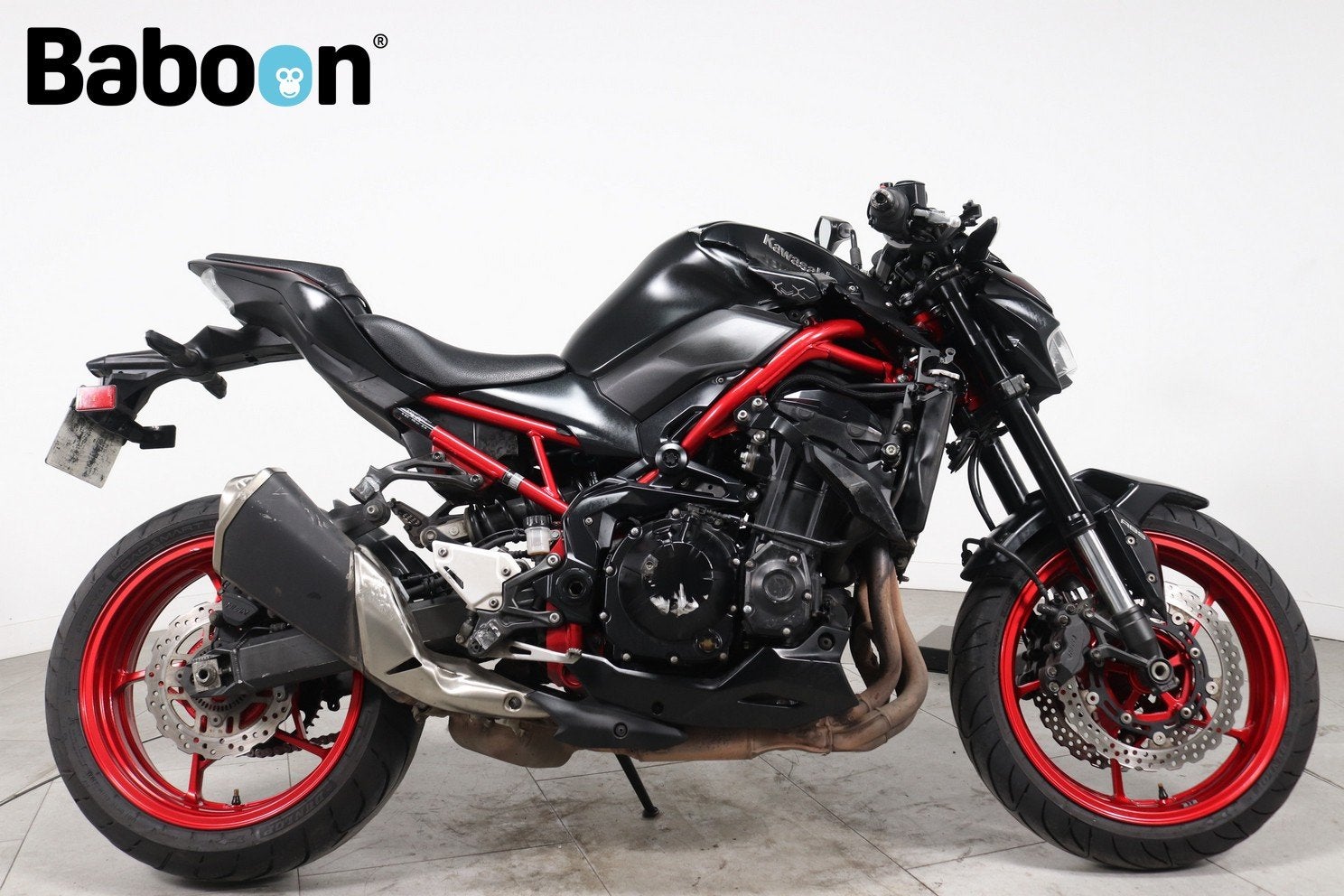 Kawasaki Z 900 ABS (bj 2021), Naked bike, Kawasaki