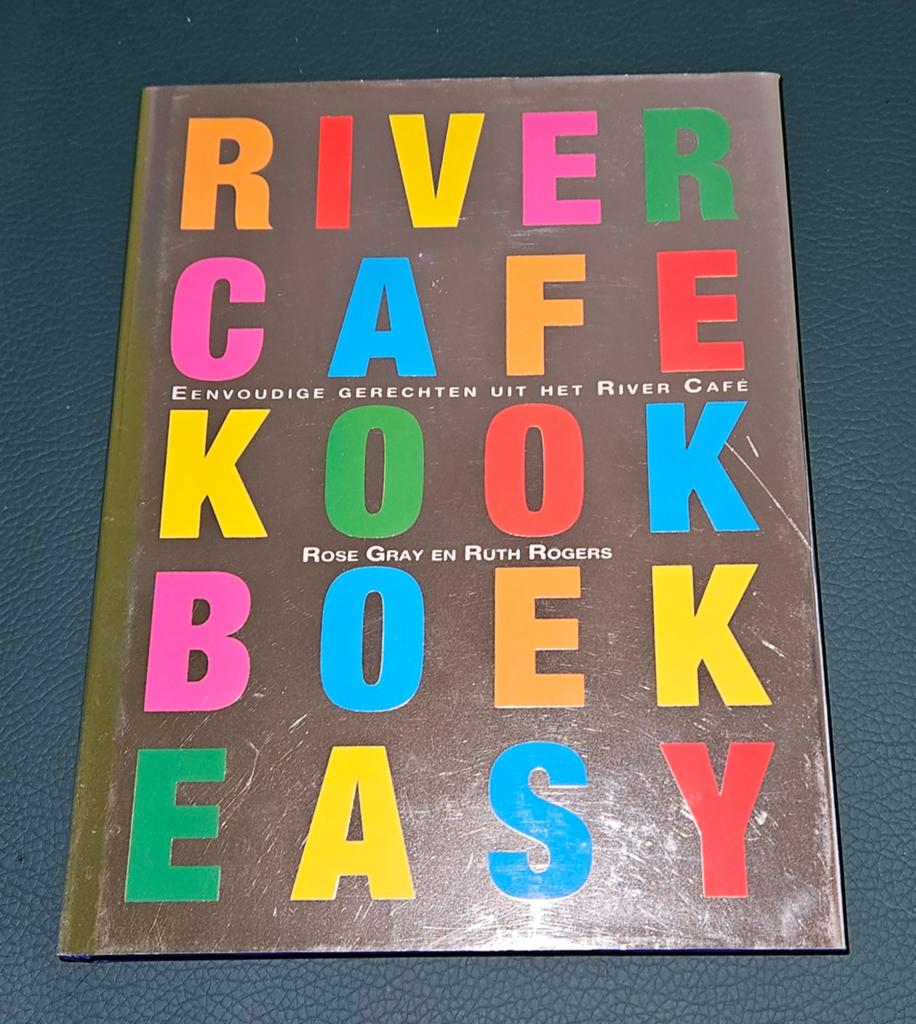 River cafe kookboek Easy, Ophalen of Verzenden, Gelezen, Italië