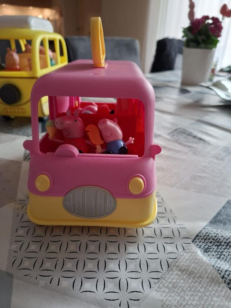 Peppa Big speelgoed, als nieuw., Ophalen, Zo goed als nieuw