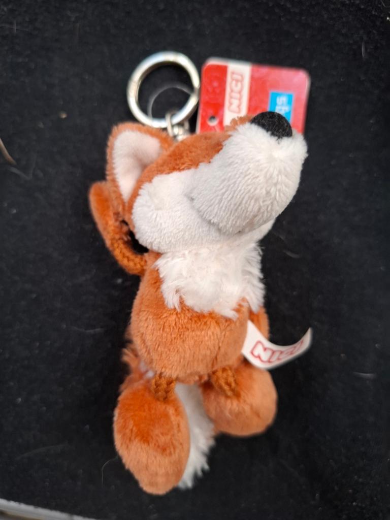 Nici vos sleutelhanger, Ophalen, Nieuw, Knuffel of Figuurtje