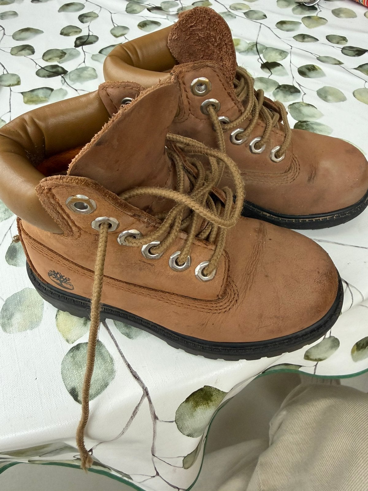 Timberland maat 26, Kleding | Heren, Ophalen of Verzenden, Zo goed als nieuw, Bruin, Boots
