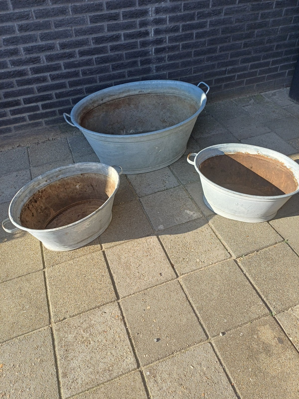 3 zinken teilen, Ophalen, Gebruikt, Overige vormen, Metaal