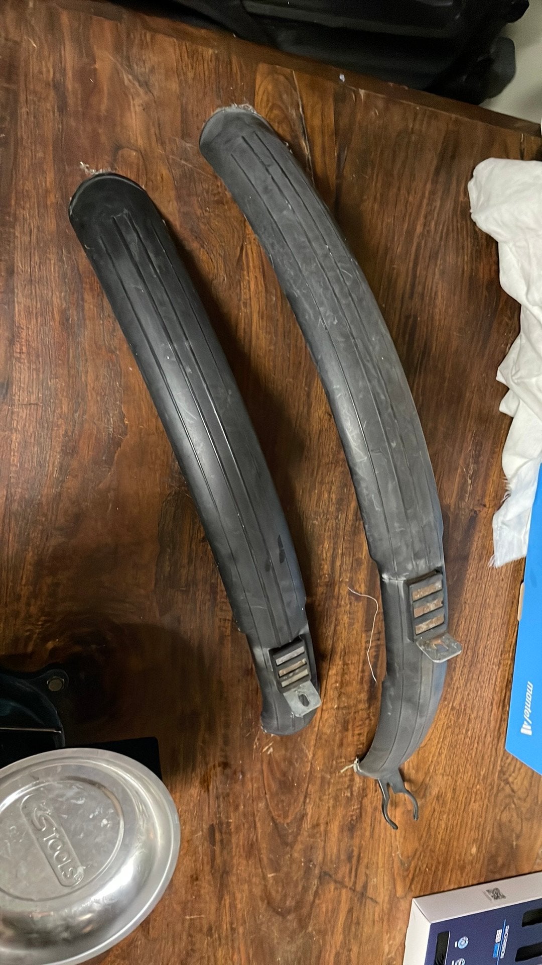 Spatborden voor 26 inch fietsen, Ophalen, Kunststof, Mountainbike, Gebruikt
