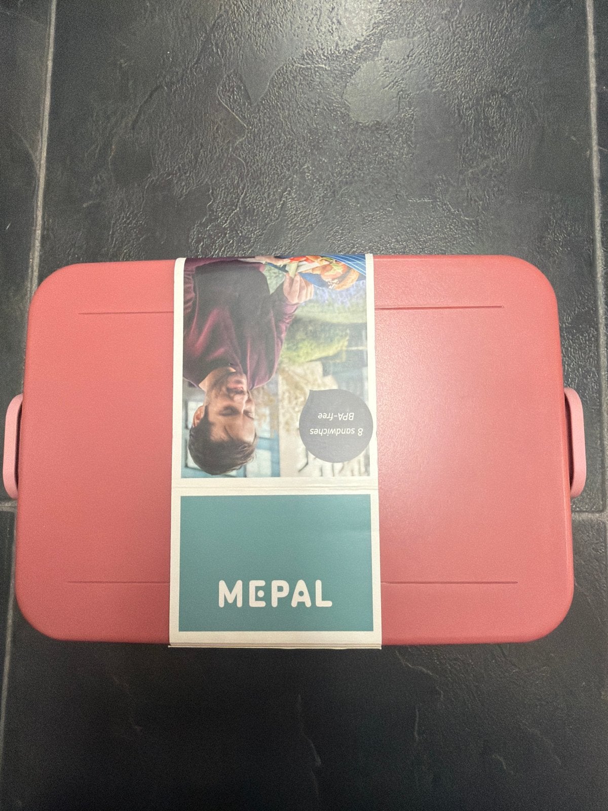 Mepal Lunchbox L - BPA-vrij - Nieuw in verpakking, Huis en Inrichting, Kunststof, Nieuw, Ophalen of Verzenden, Roze