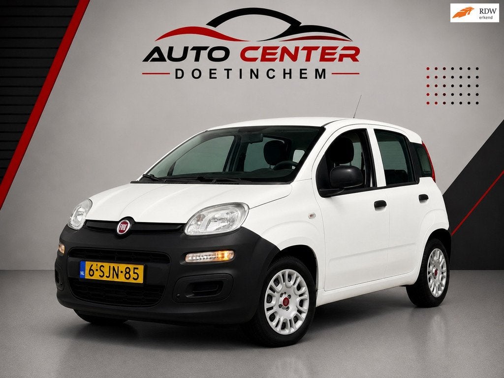 Fiat Panda 0.9 TwinAir Panda ElekRamen NweApk, Auto's, Euro 5, Stof, Gebruikt, 31 €/maand