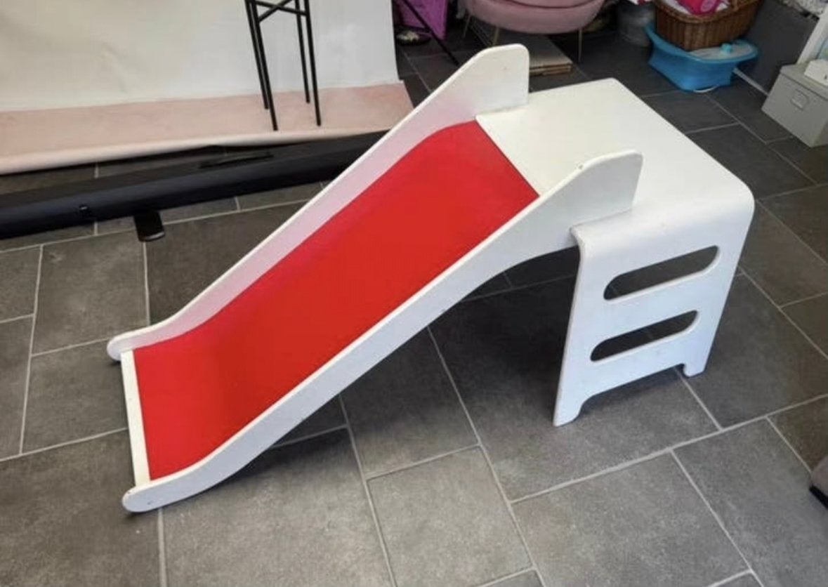 Ikea Virre Houten Glijbaan - Binnen & Buiten Speelplezier, Ophalen, Gebruikt, Glijbaan