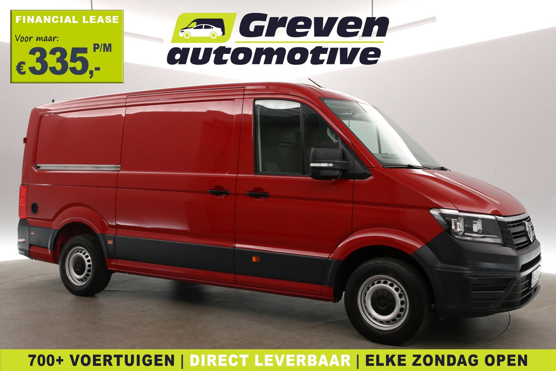 Volkswagen Crafter 2.0 TDI L3H2 140PK | Airco | Carplay | Ka, Stof, Gebruikt, Euro 6, 4 cilinders
