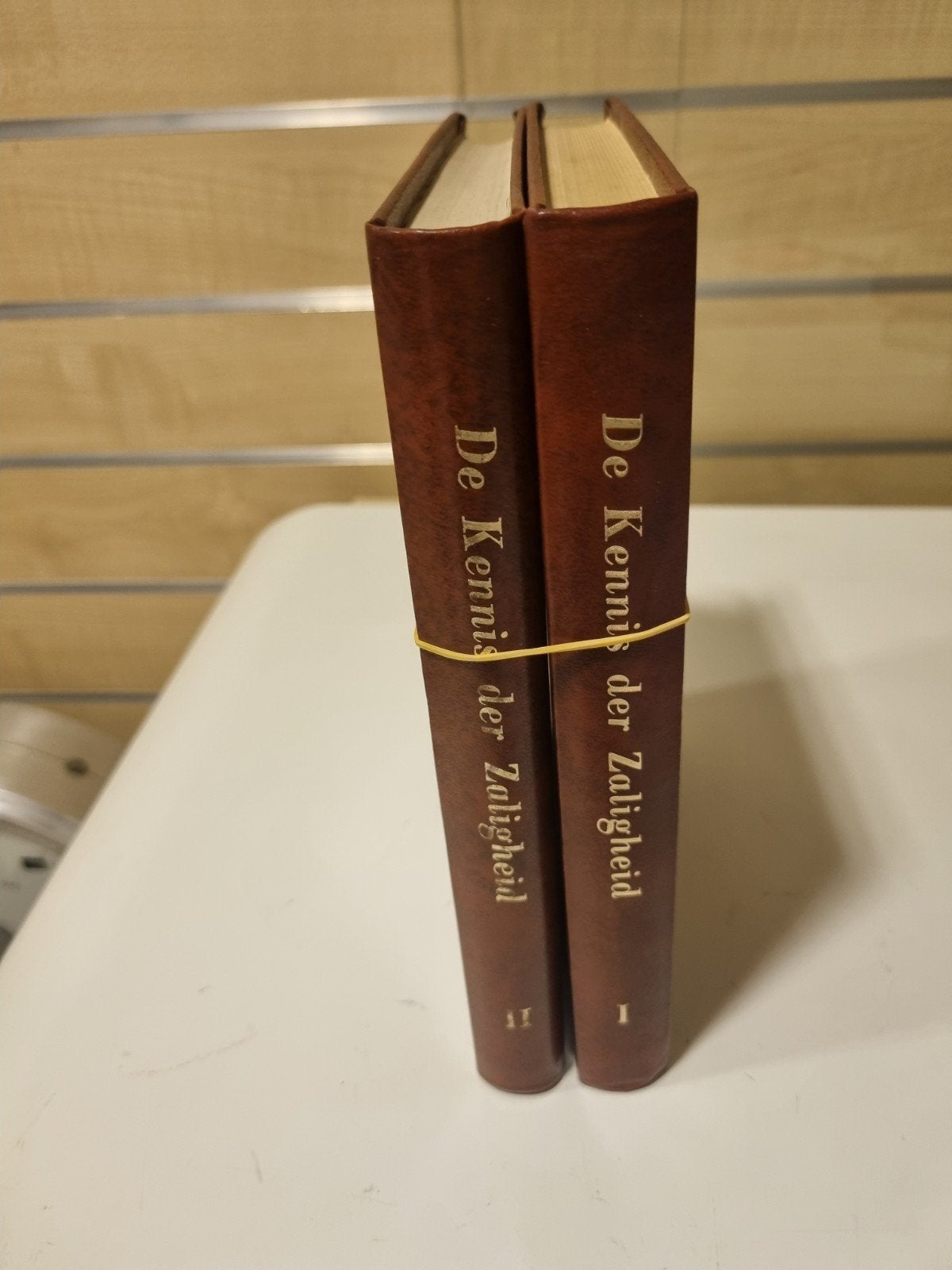 E. en R. Erskine en J. Fisher. De Kennis der Zaligheid.2 dln, Ophalen of Verzenden, Gelezen, Christendom | Protestants