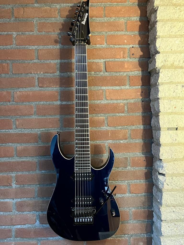 Ibanez RG2027XL 7-snarige gitaar - Zo goed als nieuw, Ophalen, Zo goed als nieuw, Solid body, Ibanez