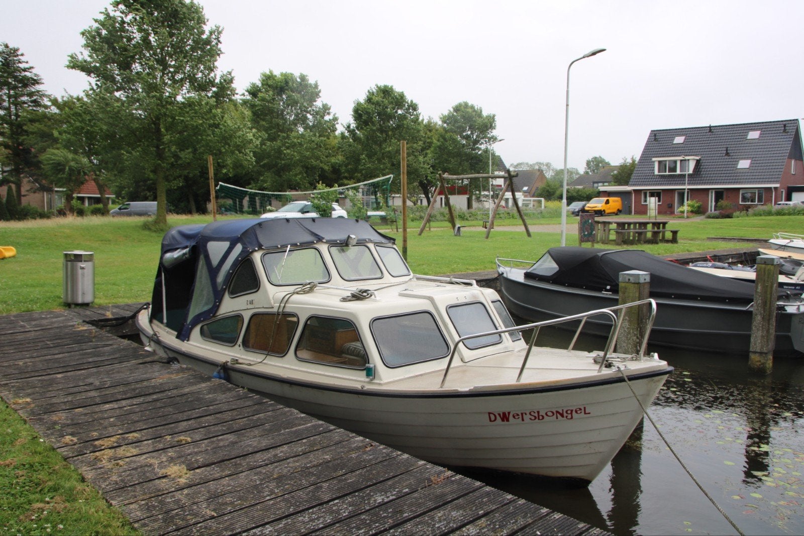 Noorse Spitsgatter Polar 22, Ophalen