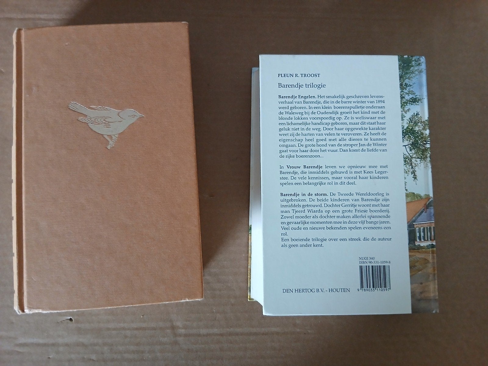 Barendje trilogie - en Tuinfluiter trilogie, Boeken, Ophalen of Verzenden, Gelezen, Pleun R. Troost, Nederland