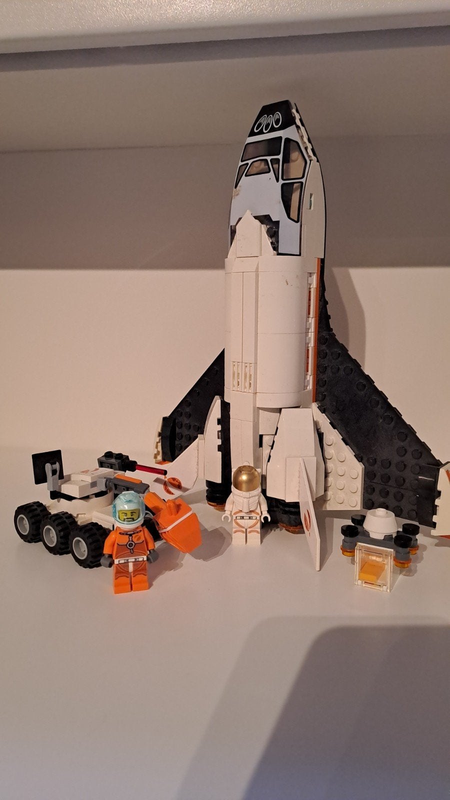 Lego City 60226 Mars Onderzoeks Shuttle met Astronauten, City, Lego, Overige typen, Ophalen of Verzenden