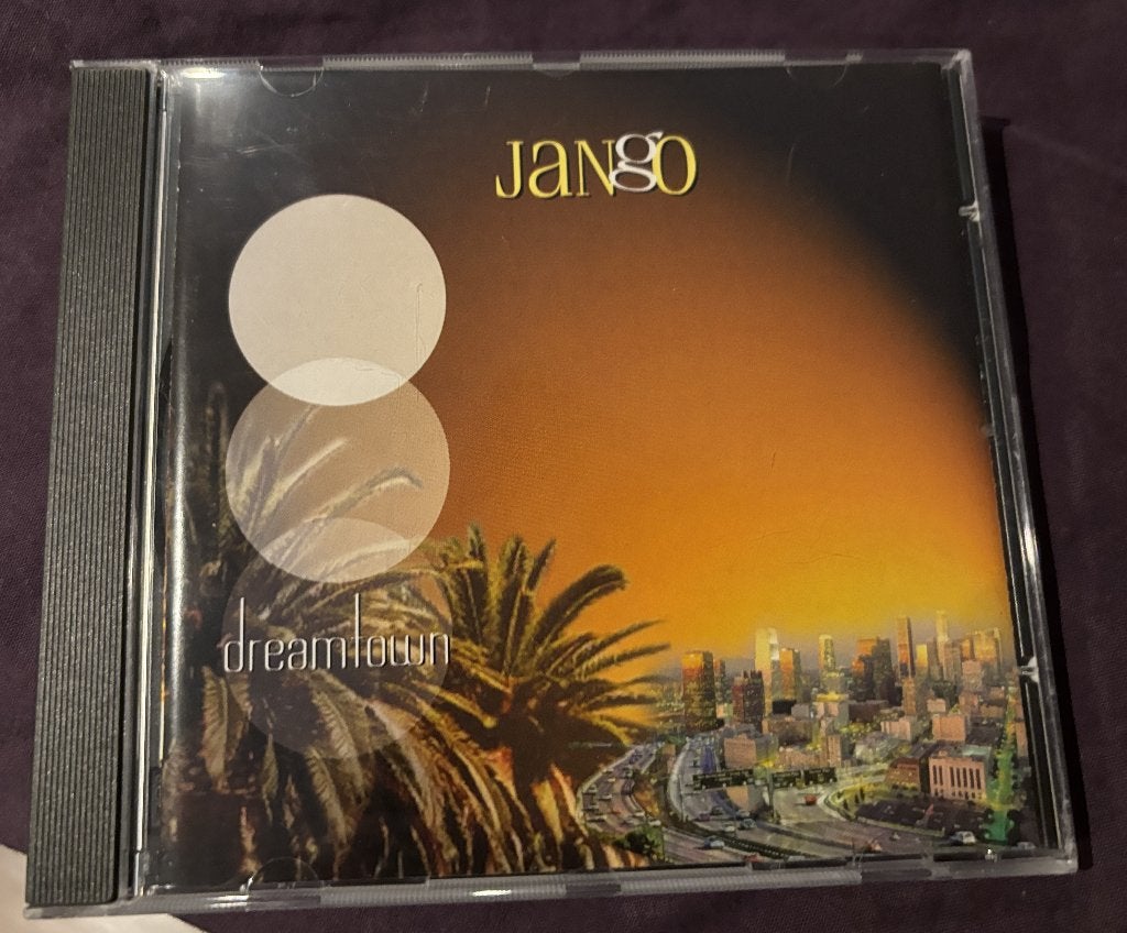 Jango, Dreamtown (CD), Ophalen of Verzenden, Zo goed als nieuw