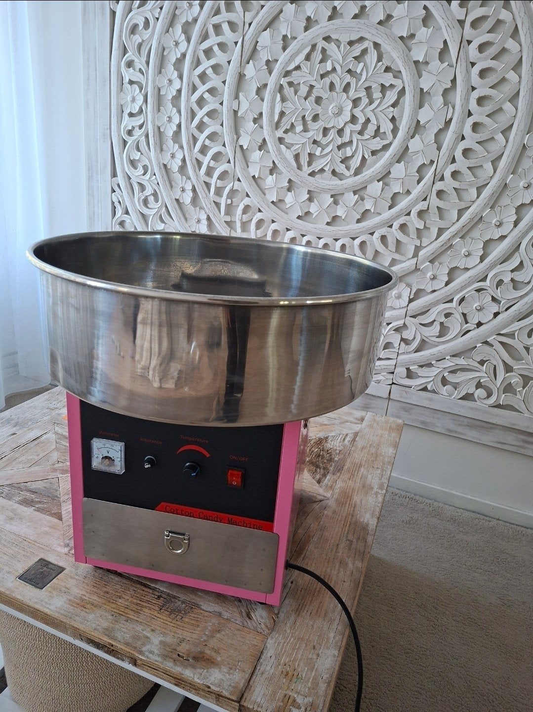 Suikerspinmachine te koop, Witgoed en Apparatuur, Overige Witgoed en Apparatuur, Ophalen of Verzenden