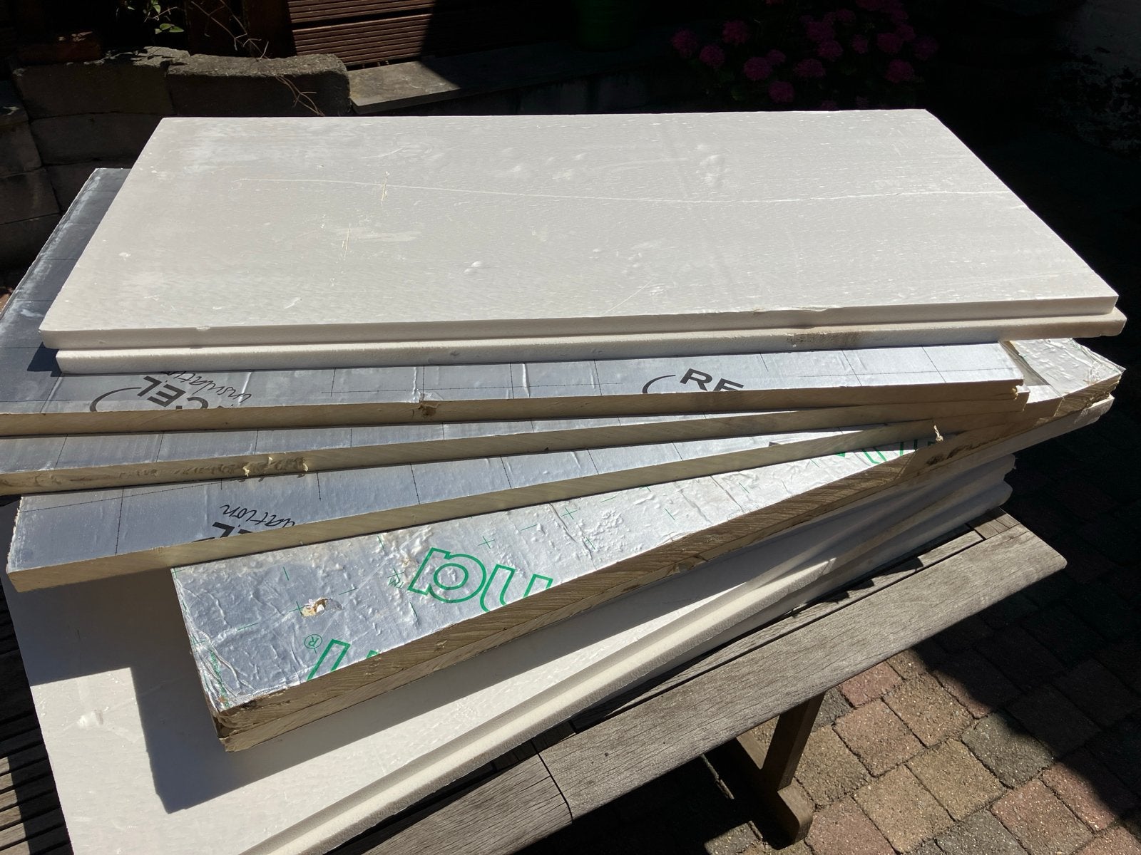 PIR en XPS isolatieplaten diverse diktes, Ophalen, 4 tot 8 cm, Gebruikt, Hardschuim (Pir)