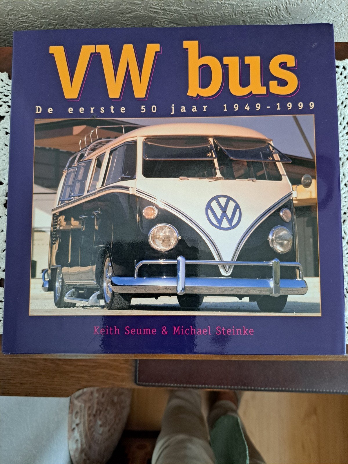 VW Bus: De eerste 50 jaar 1949-1999 - K.Seume & M.Steinke, Ophalen of Verzenden, Nieuw, Volkswagen