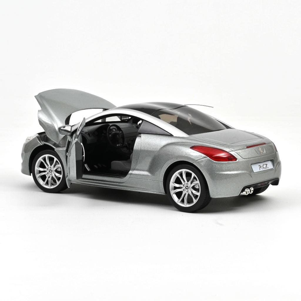 Peugeot RCZ 2010 Mercury Grijs schaal 1/18 NOREV ref. 184875, Hobby en Vrije tijd, Modelauto's | 1:18, Verzenden, Nieuw, Auto