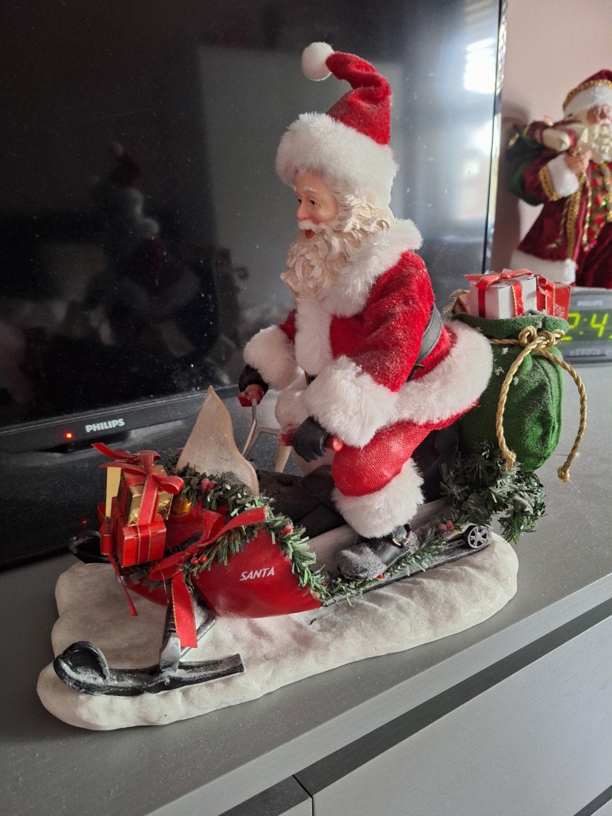 Prachtig kurt s Adler kerstman op slee, Diversen, Ophalen