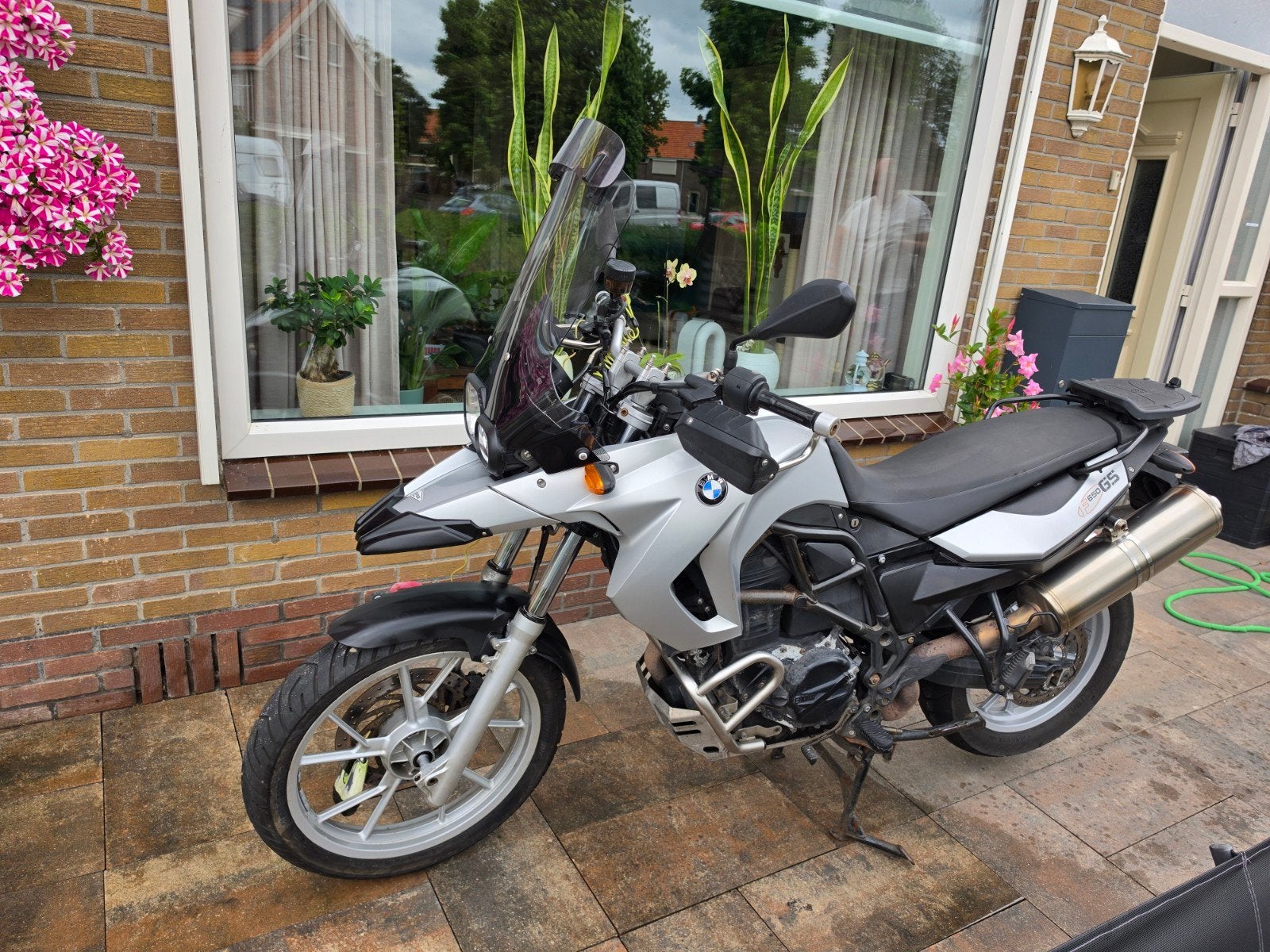 BMW F650GS uit 2010 met 109.000 km, goed onderhouden, 2 cilinders, Gebruikt, Particulier, Meer dan 35 kW