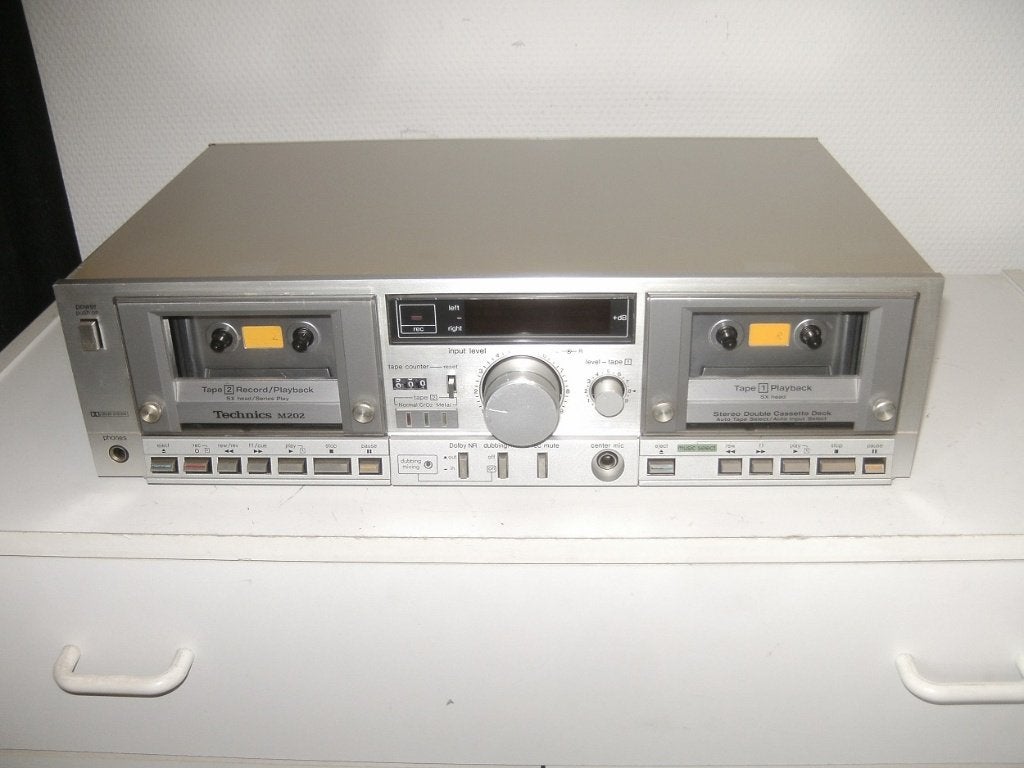 Technics dubbel cassettedeck type RS-M202, Ophalen, Enkel, Overige merken