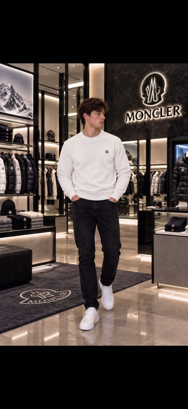 partij moncler stone dior merkkleding truien hoodys, Ophalen, Nieuw, Overige maten, Zwart