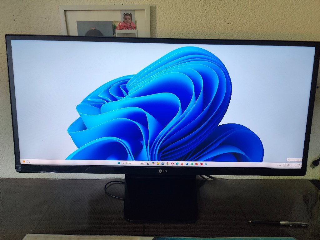 lg monitor 29um67p 29inch met ingebouwde speakers, Computers en Software, Monitoren, Ophalen, IPS, Onbekend, HDMI
