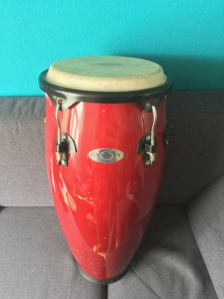 Toca Synergy 11” conga + stand, Muziek en Instrumenten, Ophalen, Gebruikt, Trommel