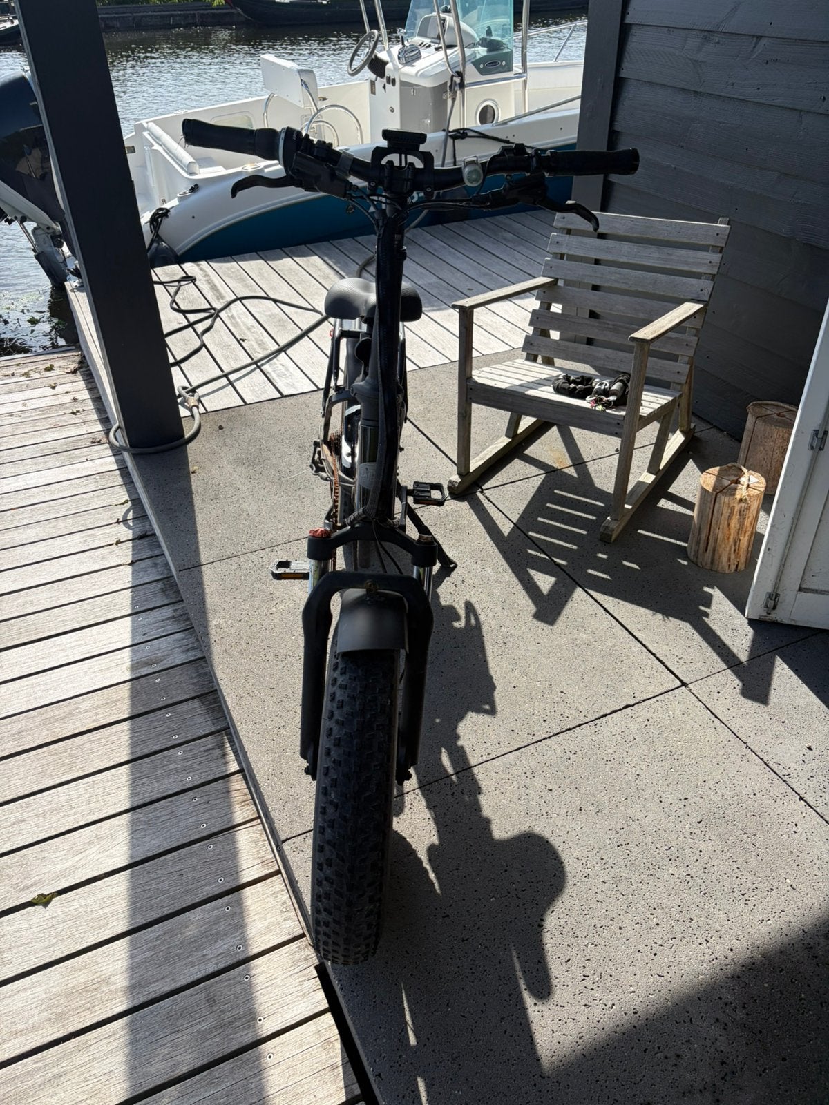 Elektrisch fiets, Ophalen, Zo goed als nieuw, Overige merken