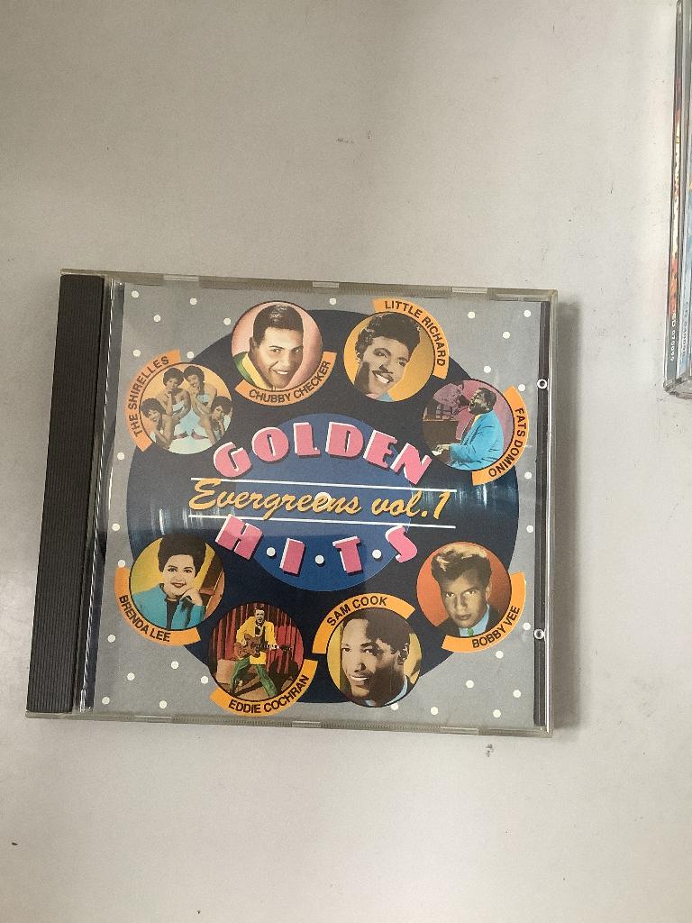 Evergreens volume 1 golden hits., Verzenden, Zo goed als nieuw, Pop