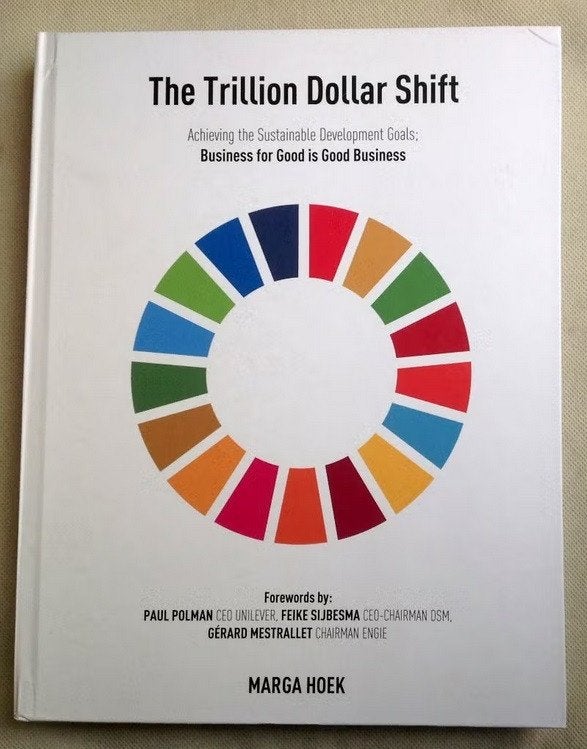 The Trillion Dollar Shift the Sustainable Development Goals, Verzenden, Gelezen, Marga Hoek
